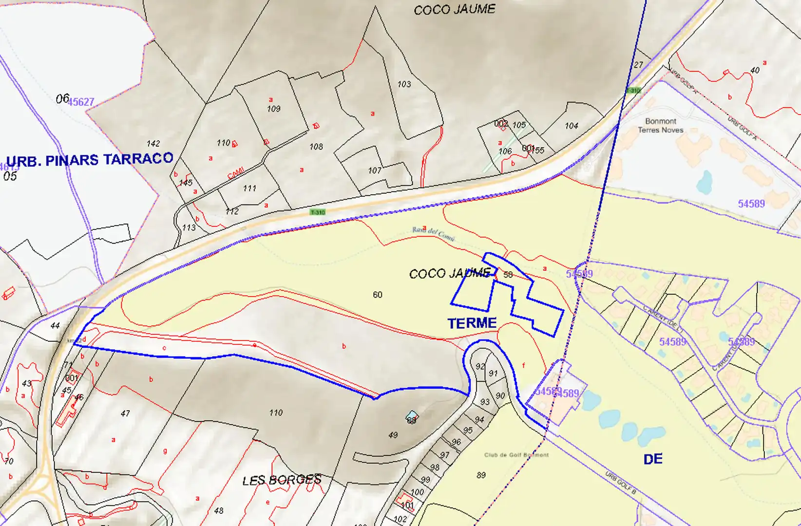 Terreny residencial en venda a Pratdip