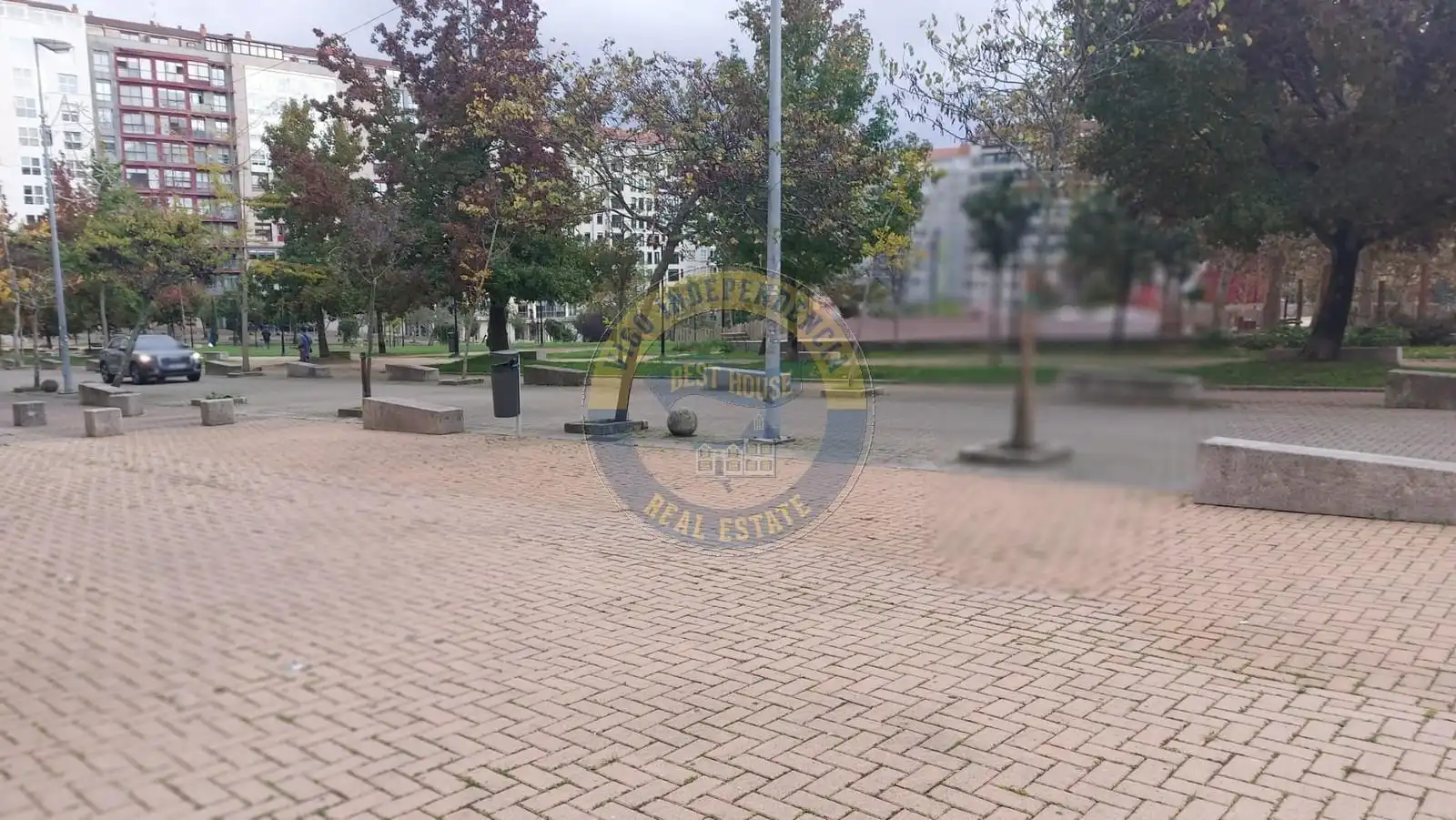 Vista exterior de Ático en venta en Vigo  con Calefacción, Parquet y Terraza