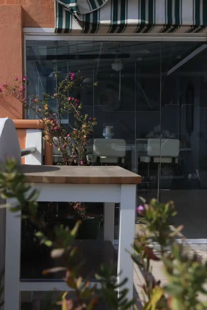 Terrace of Attic for rent in Marbella Centro
