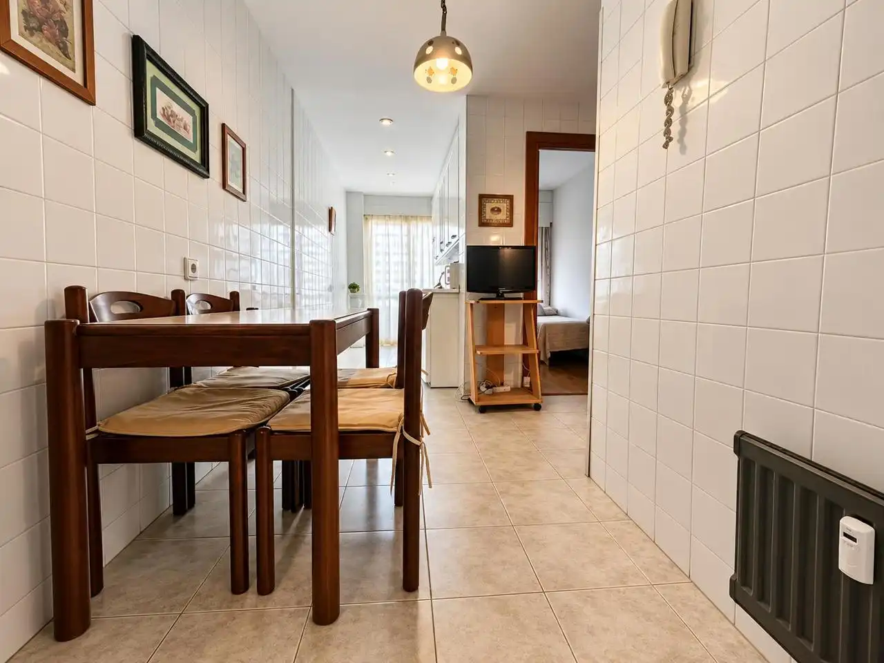 Comedor de Piso en venta en Madrid con Calefacción, Parquet y Terraza