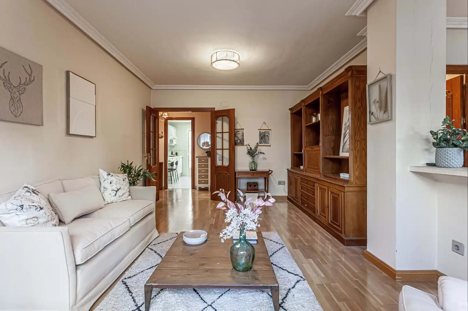 Living room of Flat for sale in Majadahonda  with Heating, Terrace and Storage room