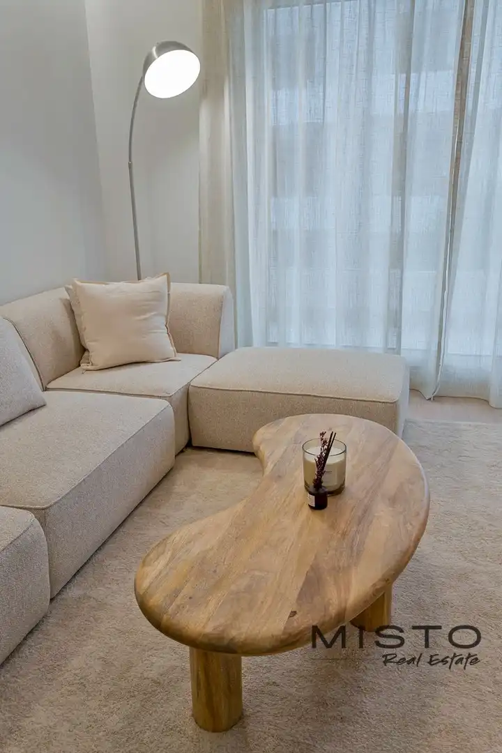 Living room of Flat for rent in Nueva Andalucía