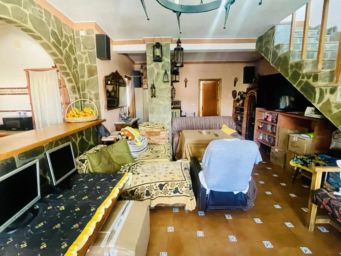 Sala de estar de Casa o chalet en venta en Antequera con Aire acondicionado, Terraza y Trastero
