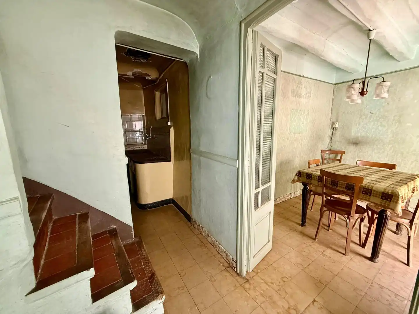 Cocina de Finca rústica en venta en Els Prats de Rei