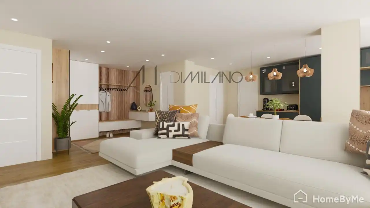 Sala de estar de Piso en venta en Vigo  con Calefacción, Terraza y Trastero