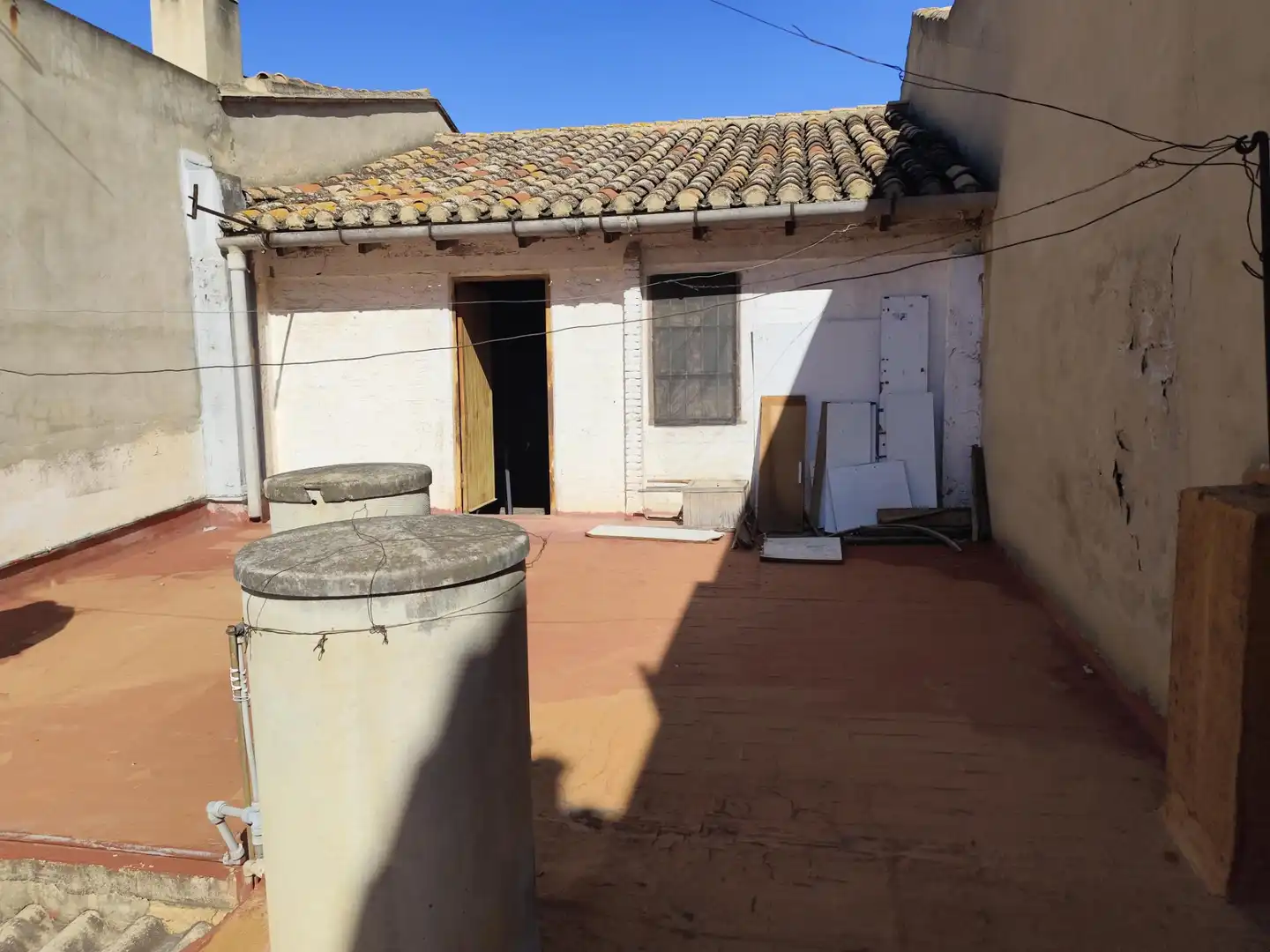 Vista exterior de Casa o xalet en venda en Alcàsser