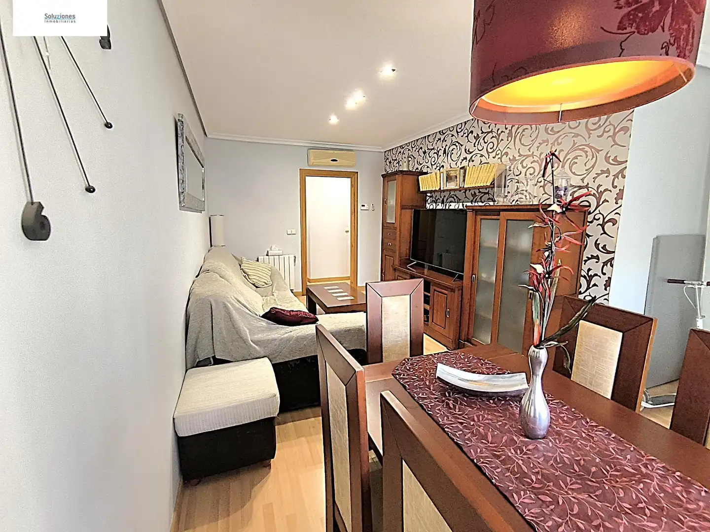 Sala de estar de Piso en venta en San Pedro