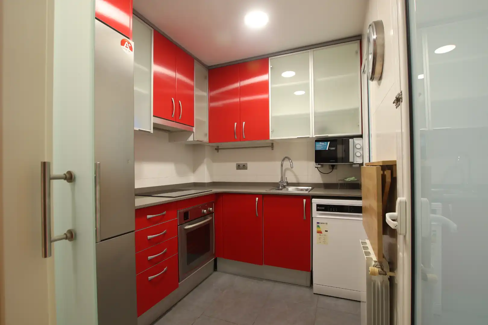 Cocina de Piso en venta en Sant Pere de Ribes con Aire acondicionado, Calefacción y Parquet