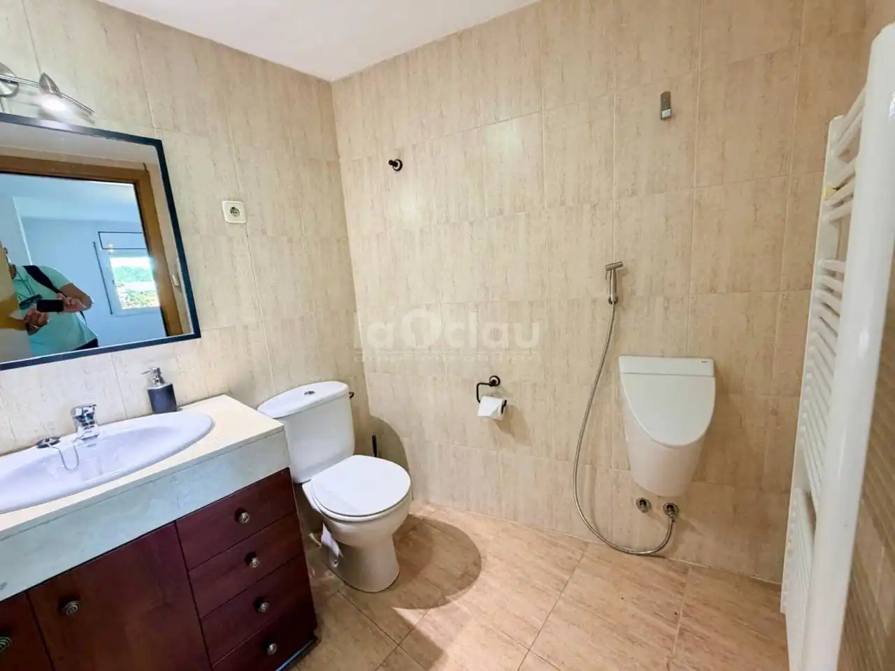 Bany de Apartament en venda en Vic amb Calefacció