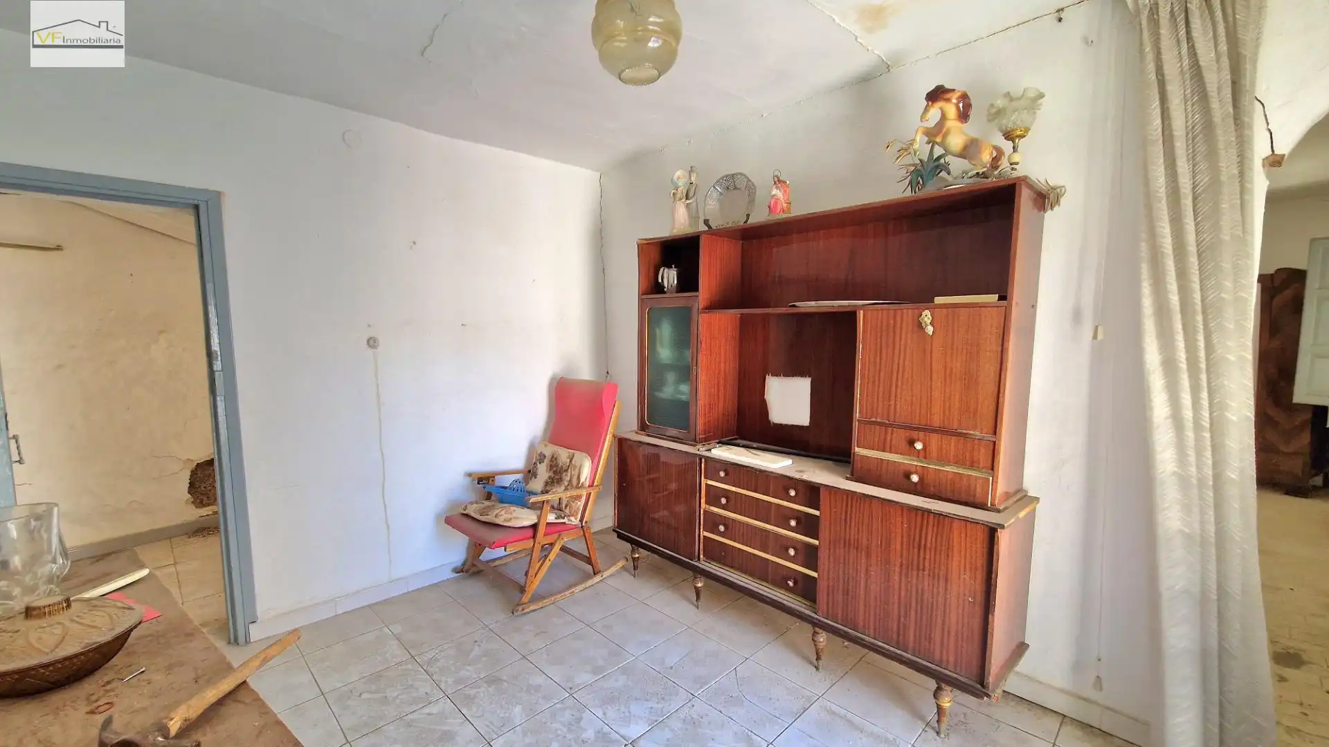 Sala d'estar de Casa adosada en venda en Almogía amb Traster i Balcó