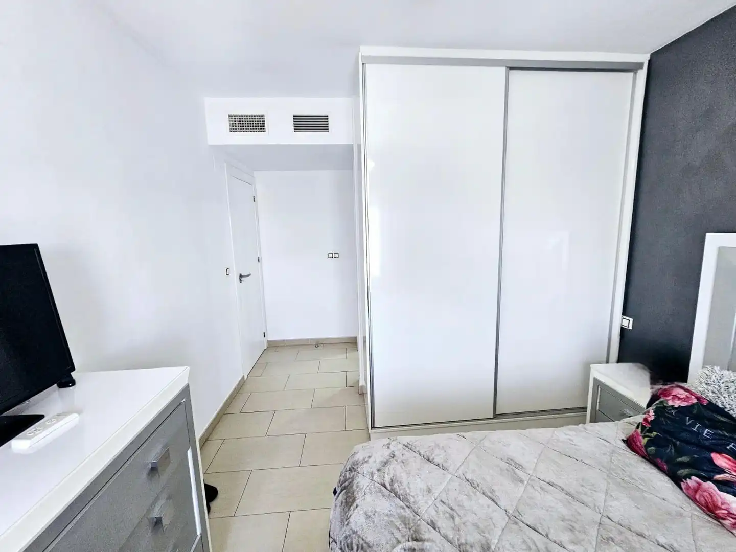 Bedroom of Flat for sale in Molina de Segura  with Air Conditioner, Terrace and Furnished
