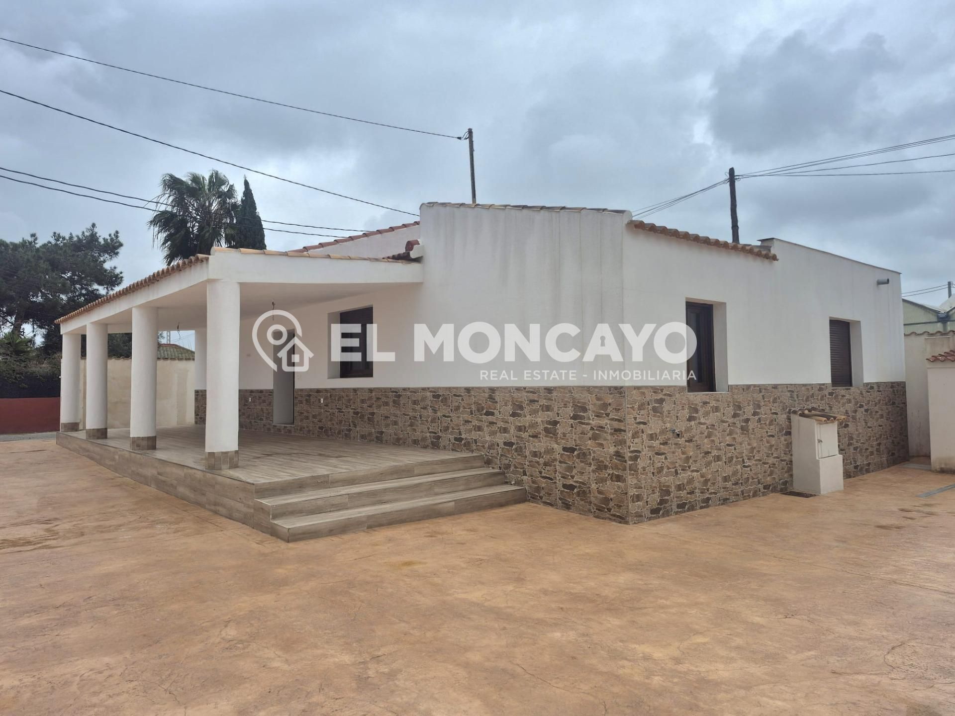 Vista exterior de Finca rústica en venta en Dolores con Aire acondicionado, Calefacción y Jardín privado