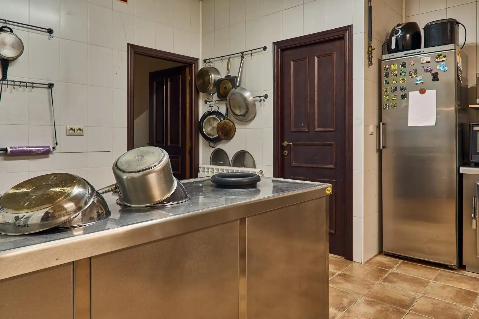Cocina de Finca rústica en venta en Cobreros con Aire acondicionado, Calefacción y Jardín privado