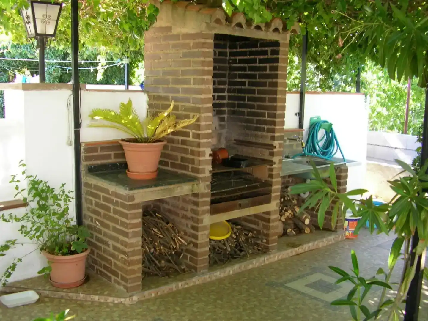 Jardín de Casa o chalet en venta en Valle del Zalabí, Granada