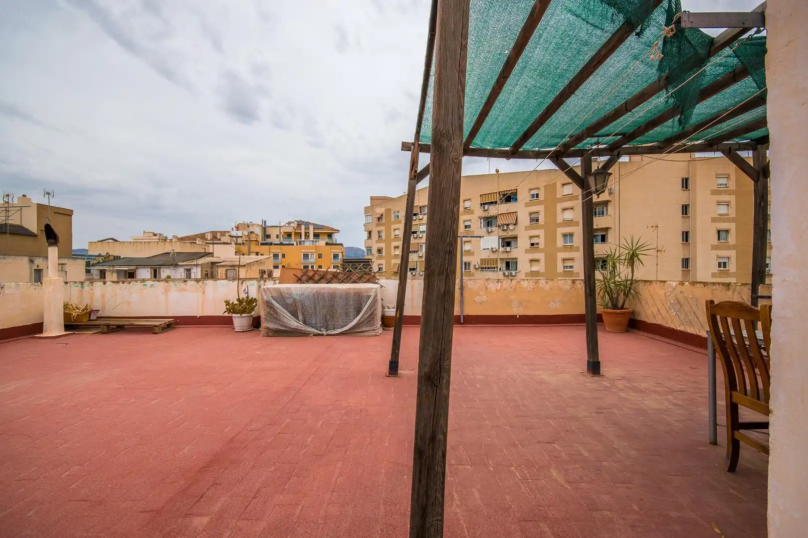 Terrassa de Pis en venda en San Vicente del Raspeig / Sant Vicent del Raspeig amb Terrassa i Traster
