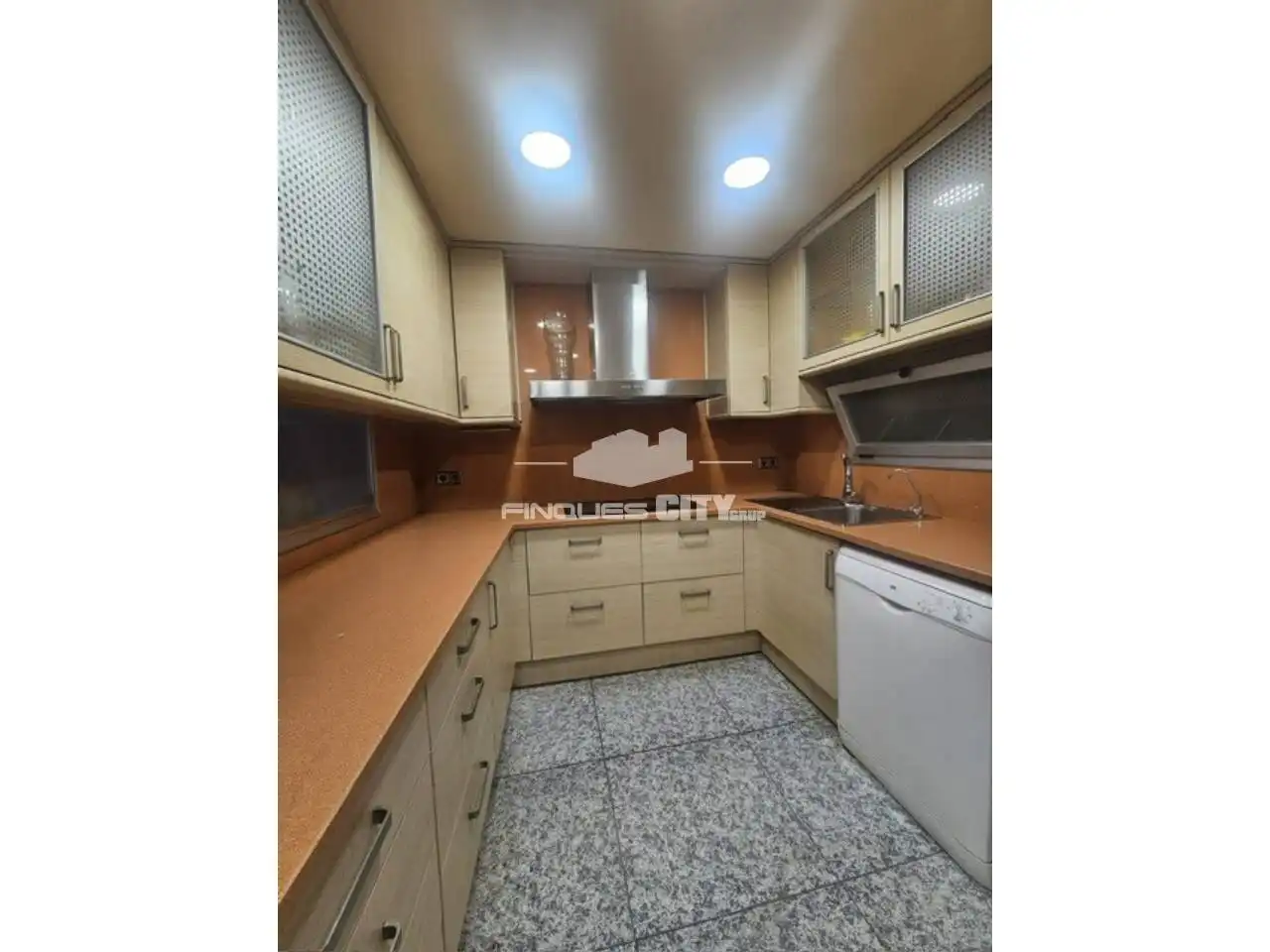 Kitchen of Flat for rent in Calella  with Heating, Terrace and Furnished