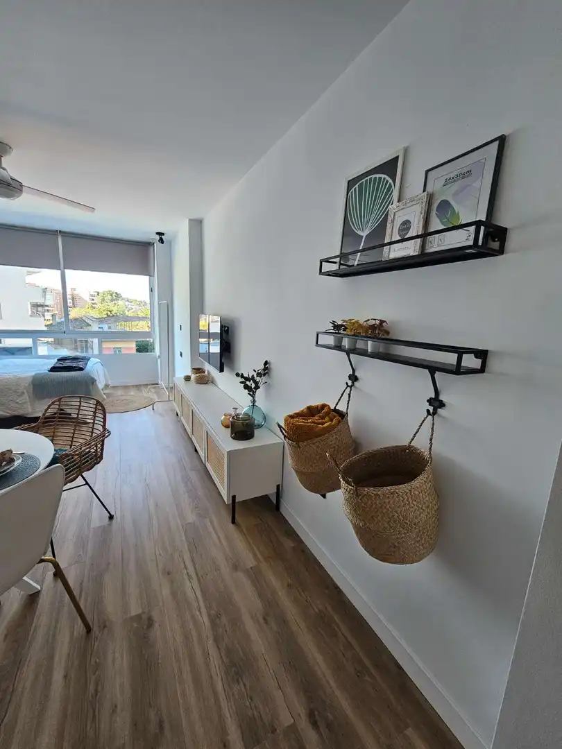 Living room of Study for rent in Torremolinos  with Air Conditioner, Heating and Terrace