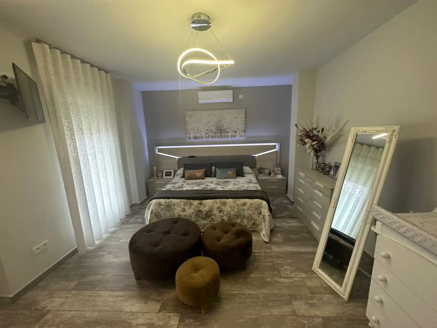 Habitación de Piso de alquiler en Plasencia con Aire acondicionado, Calefacción y Terraza