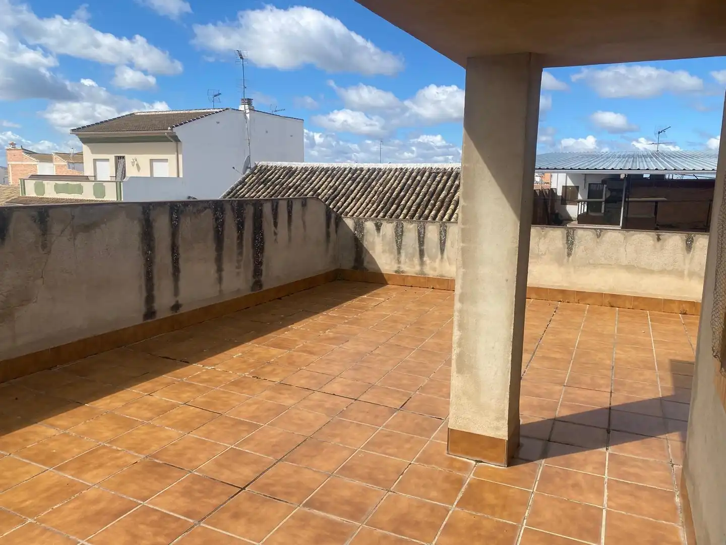 Terrace of Detached homes for sale in Benamejí  with Private garden, Terrace and Storage room