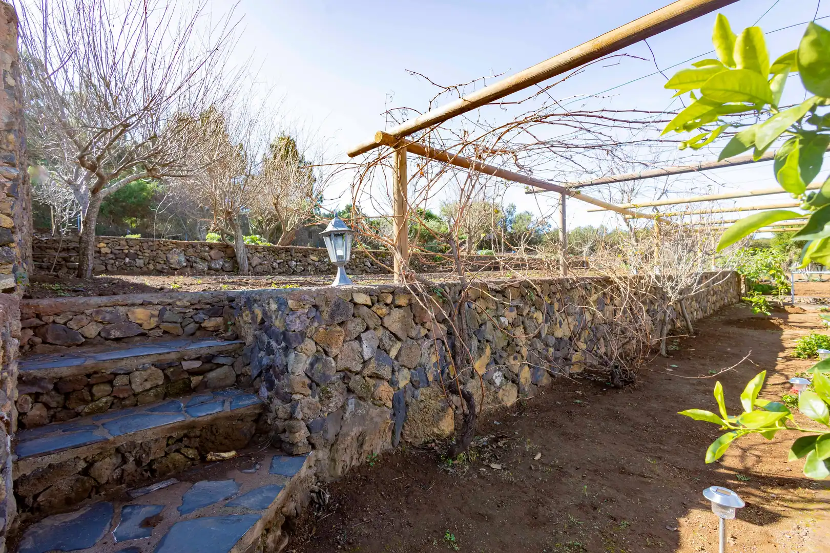 Terrassa de Finca rústica en venda en El Tanque amb Calefacció, Jardí privat i Terrassa
