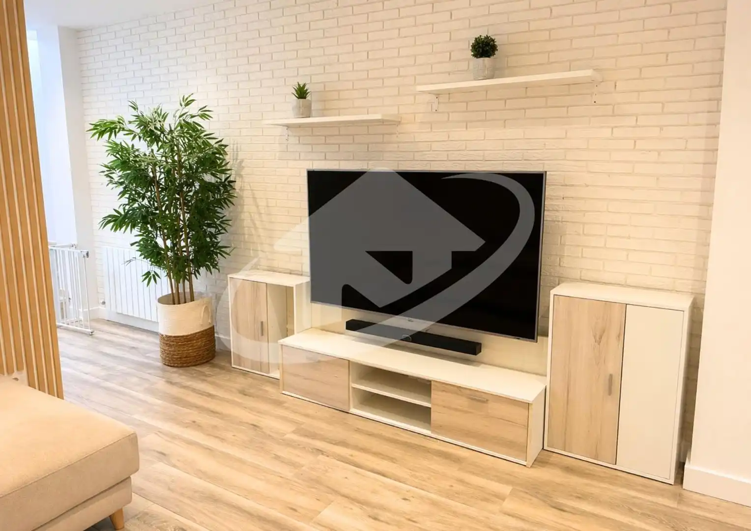 Sala de estar de Casa o chalet en venta en Sabadell con Calefacción y Balcón
