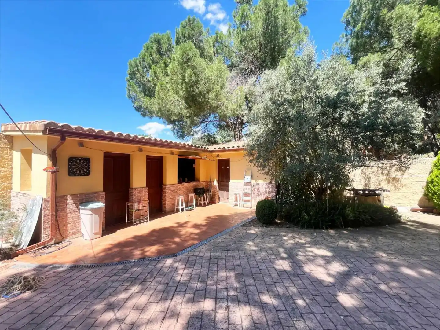 Jardí de Casa o xalet en venda en Villanueva del Pardillo amb Aire condicionat, Jardí privat i Parquet