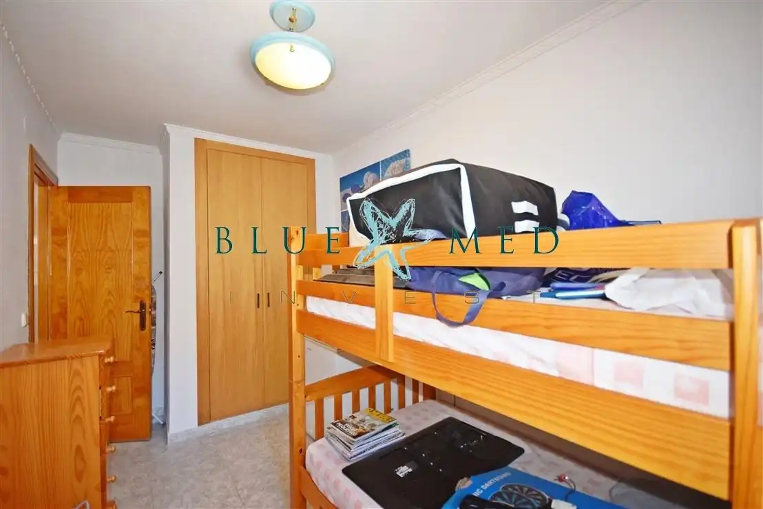 Schlafzimmer von Maisonette zum Verkauf in Mazarrón mit Terrasse, Abstellraum und Möbliert