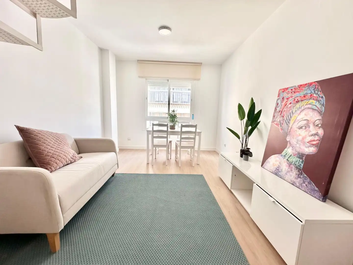 Sala de estar de Dúplex en venta en Málaga