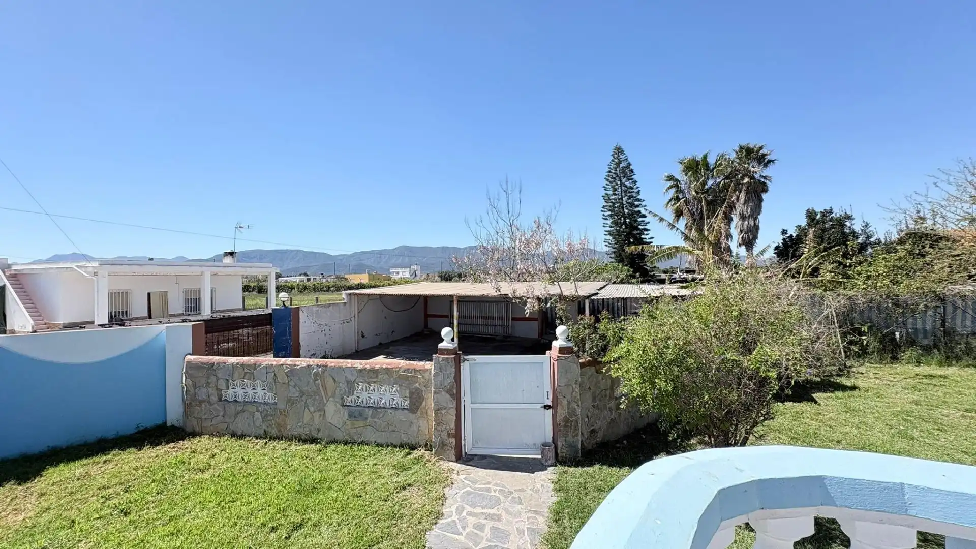 Vista exterior de Finca rústica en venta en Cullera con Aire acondicionado, Jardín privado y Trastero