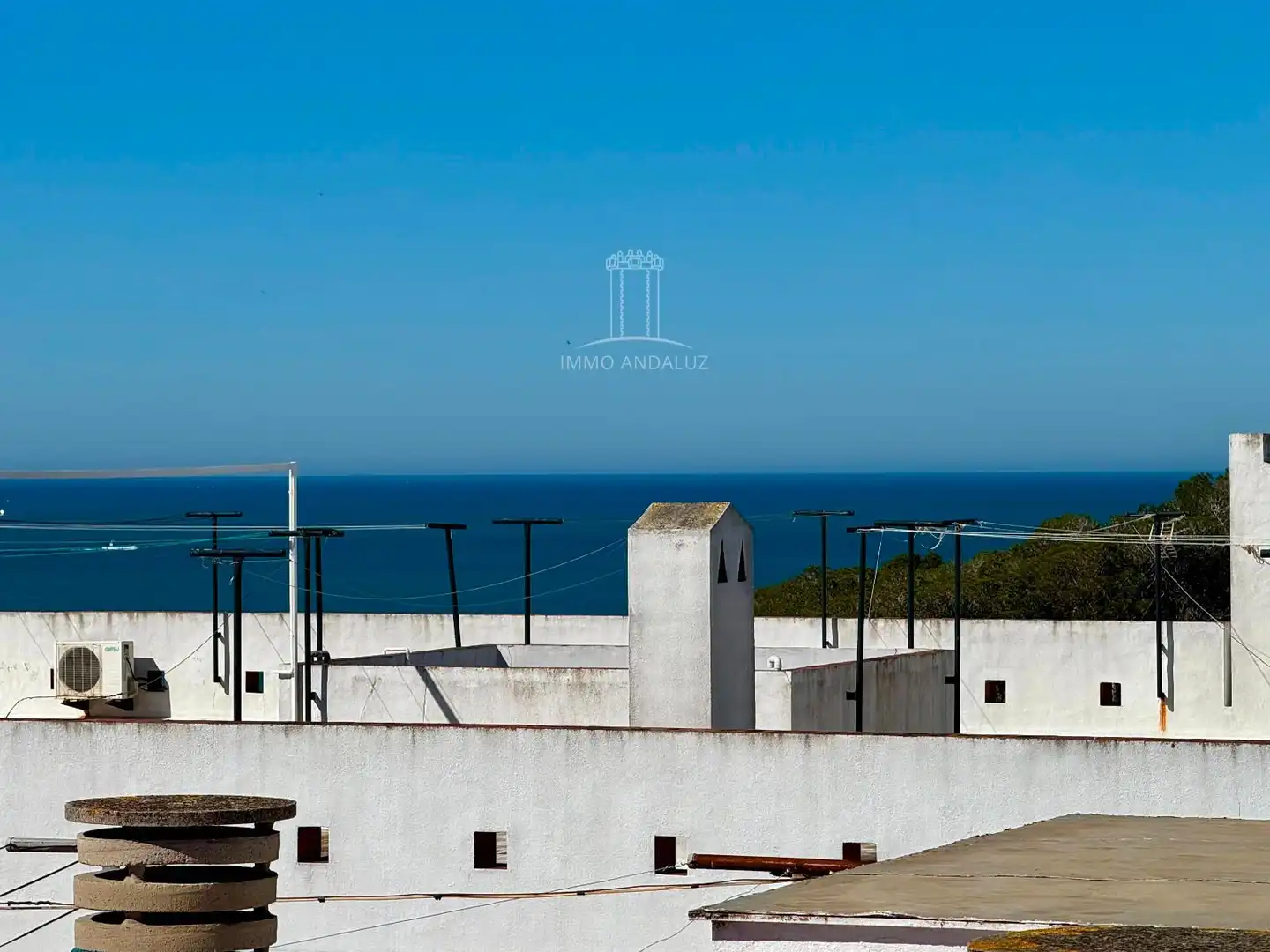 Exterior view of Duplexes for sale in Conil de la Frontera  with Air Conditioner, Heating and Terrace