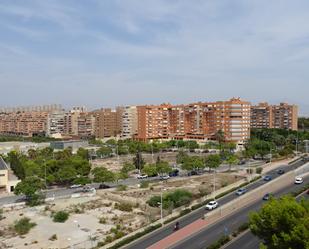 Exterior view of Flat for sale in Alicante / Alacant  with Air Conditioner, Terrace and Balcony