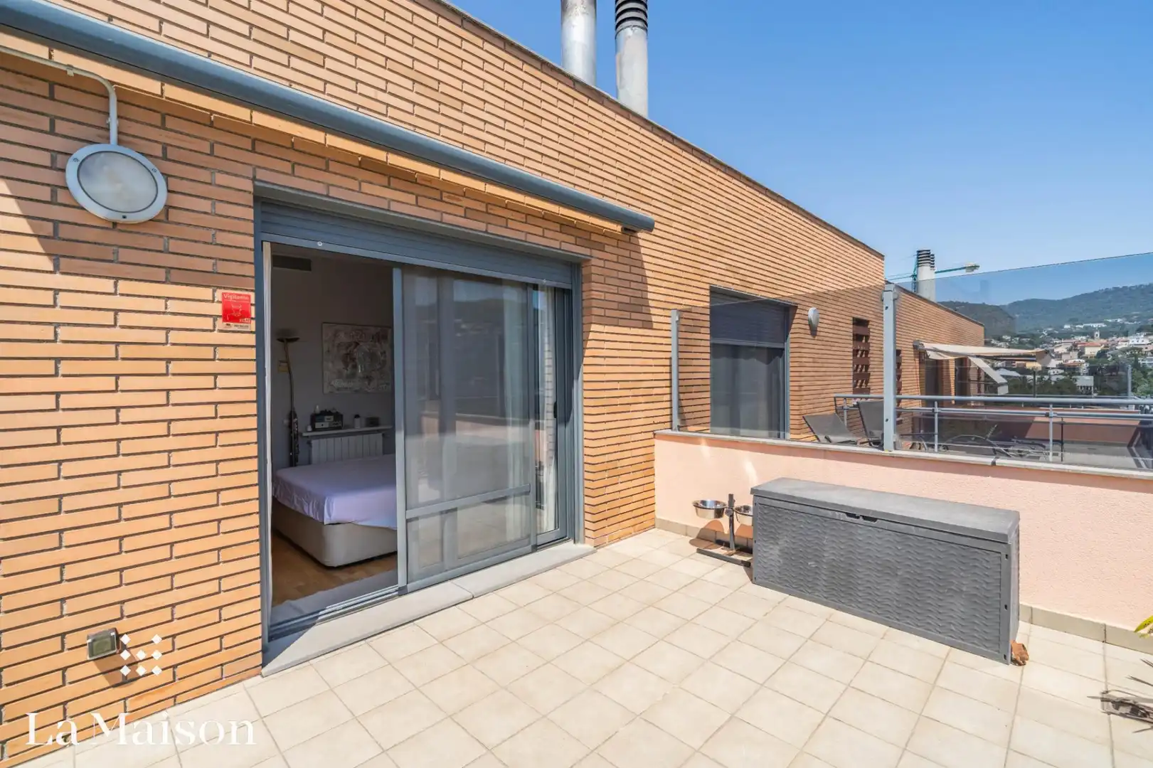 Terraza de Casa adosada en venta en Cabrils con Aire acondicionado, Calefacción y Jardín privado