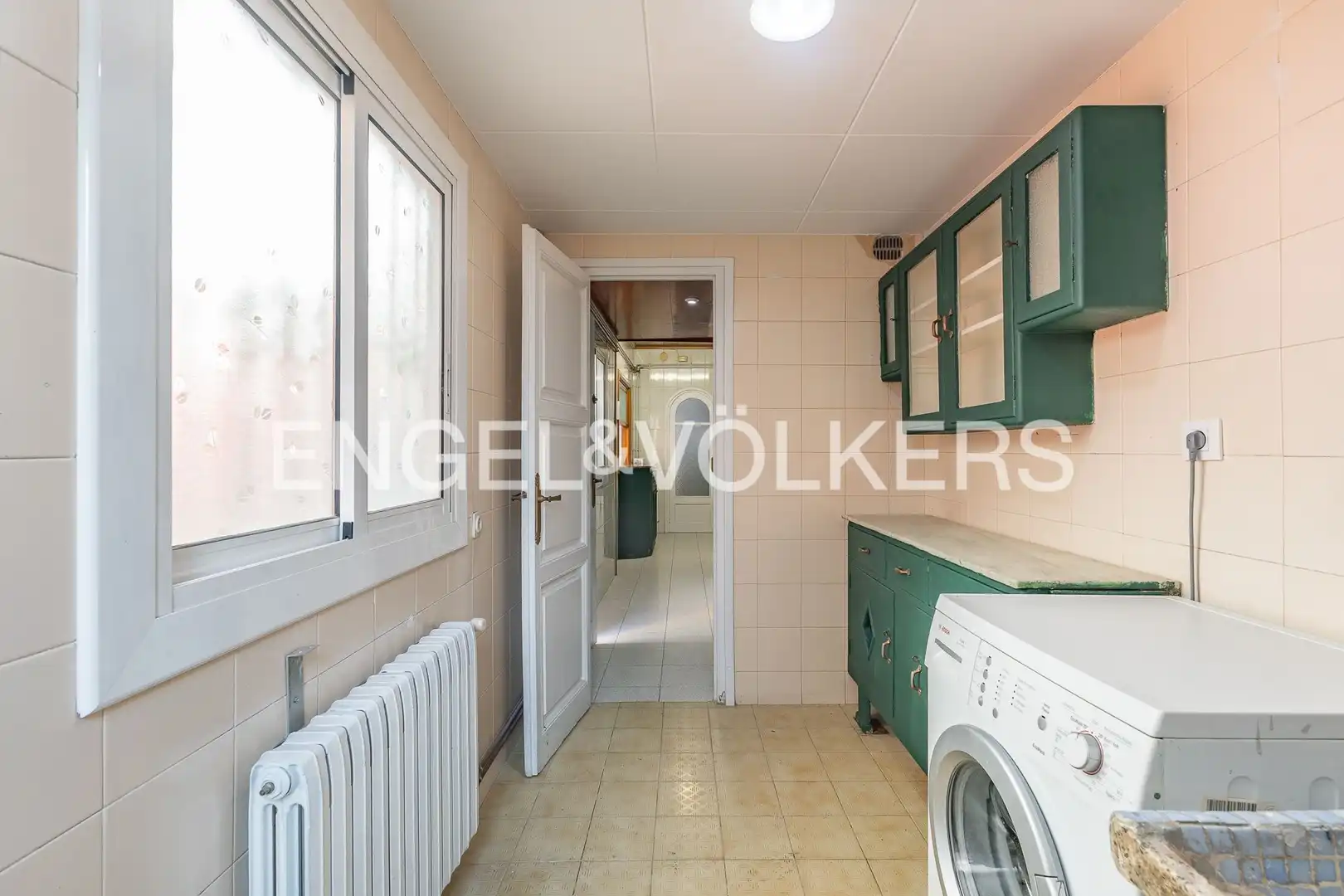 Cocina de Casa o chalet de alquiler en Sabadell con Calefacción