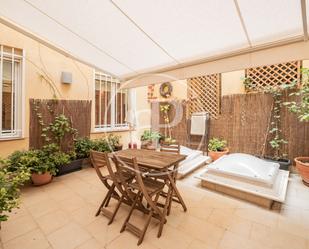 Terrace of Flat to rent in  Madrid Capital  with Air Conditioner, Heating and Terrace