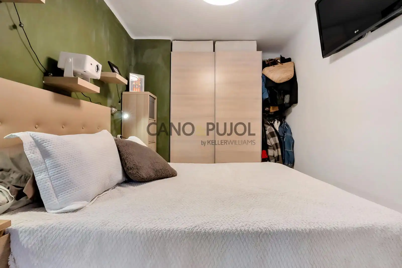 Dormitori de Pis en venda en Mollet del Vallès amb Aire condicionat, Calefacció i Terrassa