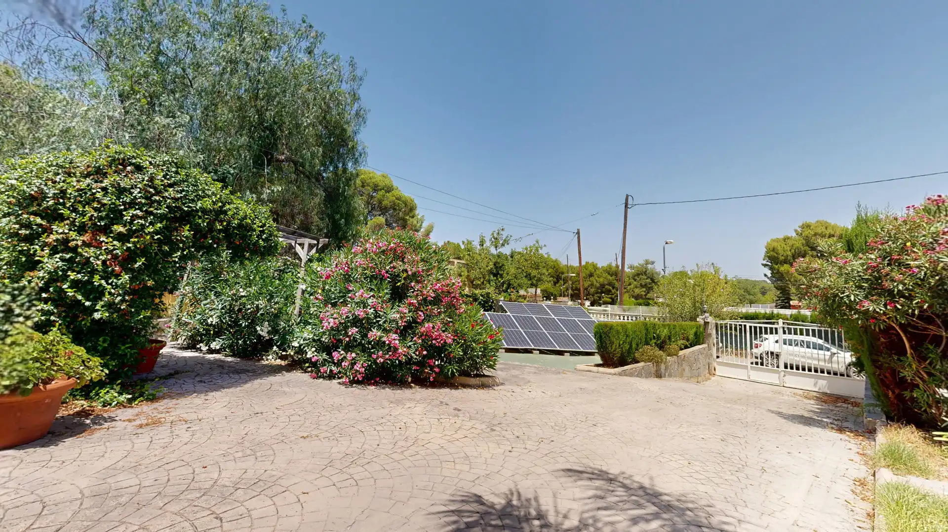 Jardín de Casa o chalet en venta en Chiva con Terraza, Trastero y Piscina
