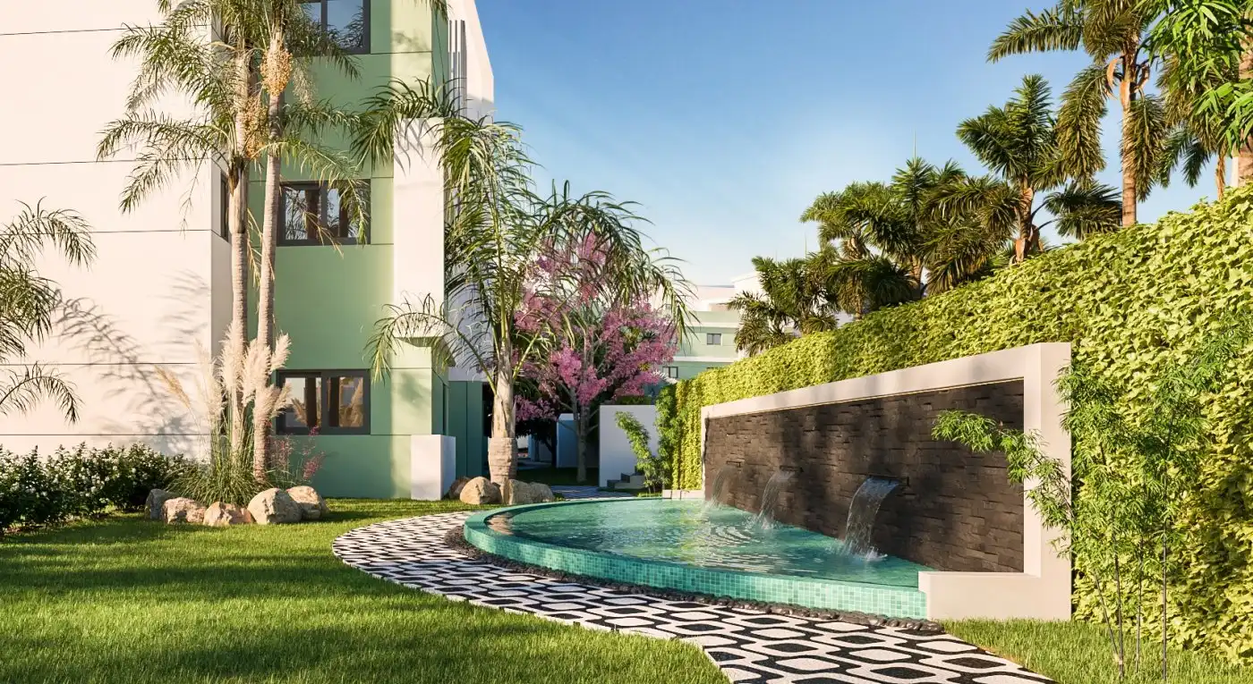 Dúplex amb piscina en venda a Riviera del Sol, imagen 16
