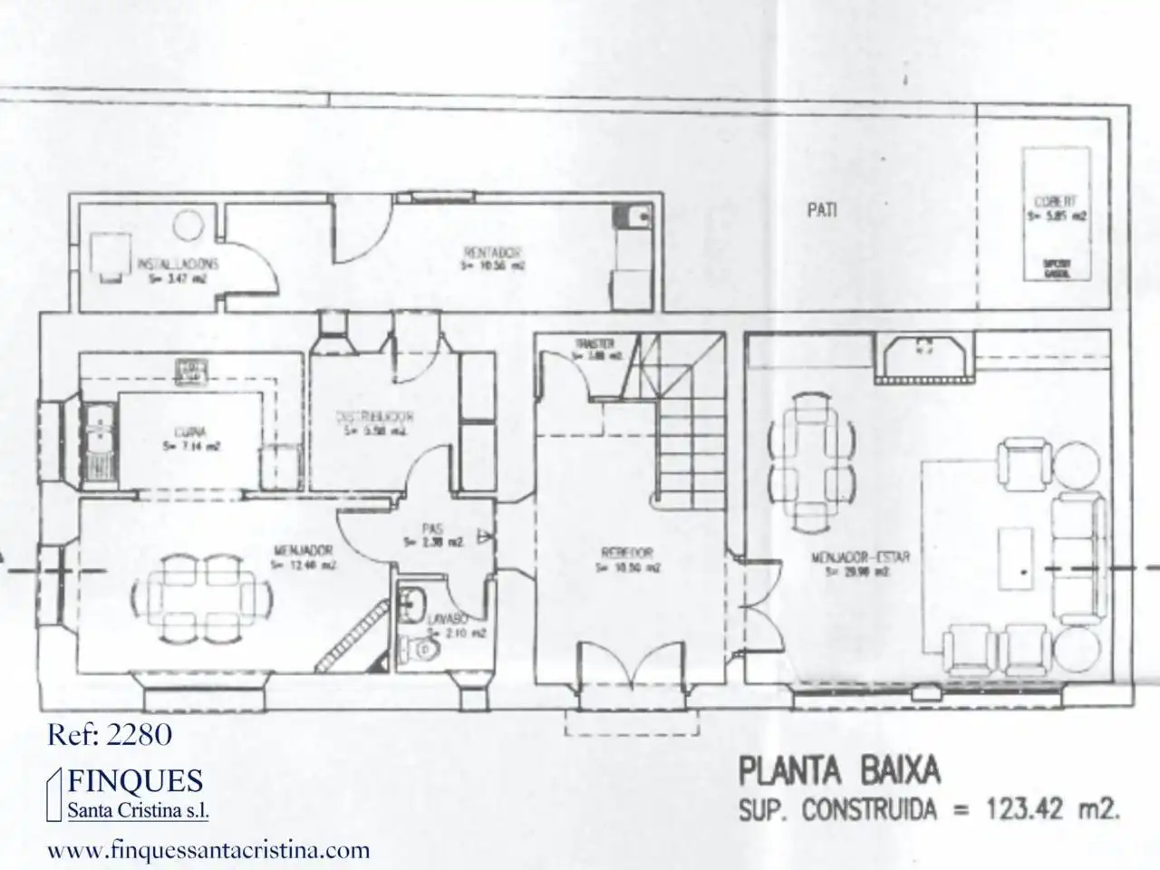 Finca rústica en venda en Santa Cristina d'Aro amb Aire condicionat, Calefacció i Jardí privat