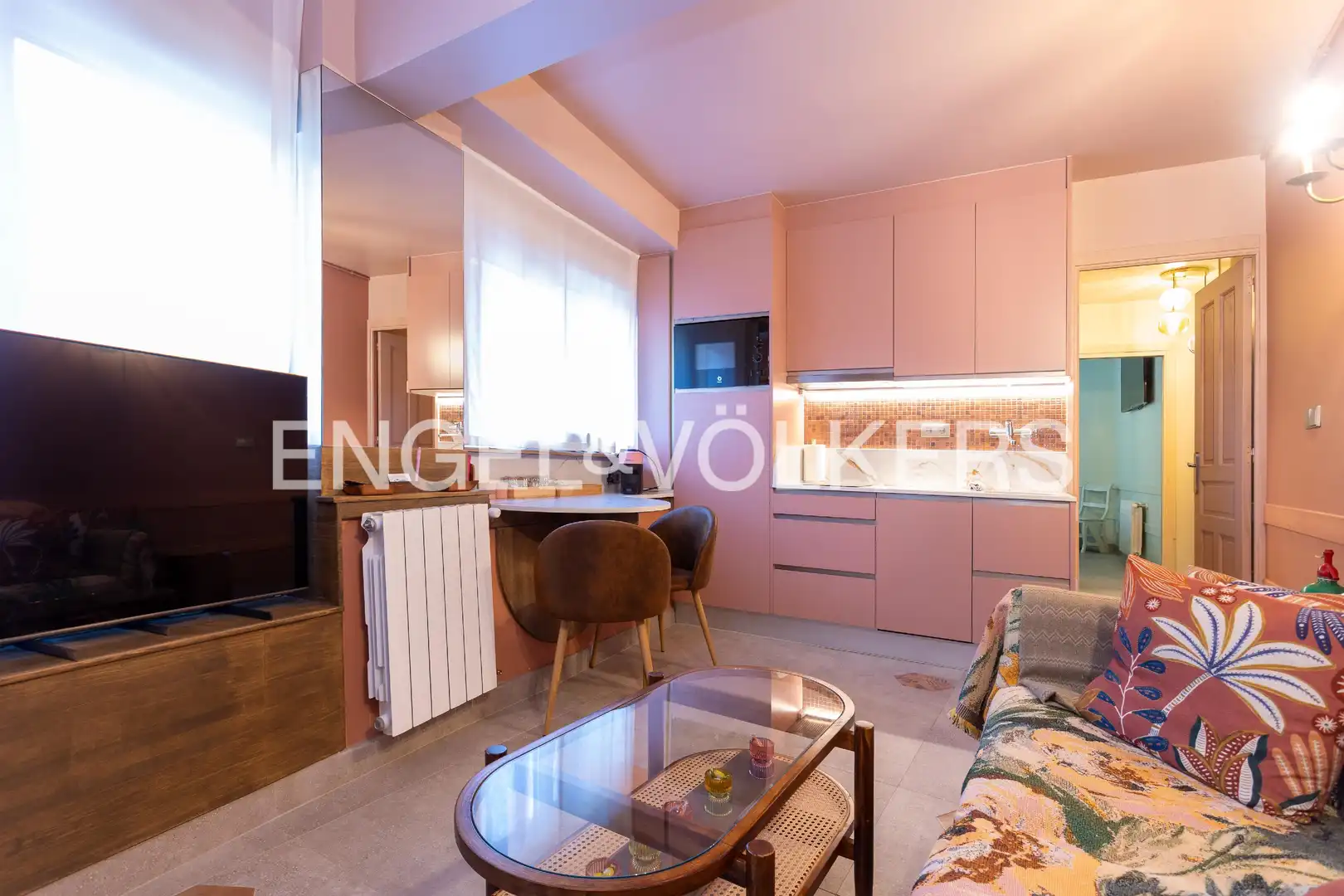 Living room of Study for sale in Santander  with Heating, Furnished and Balcony