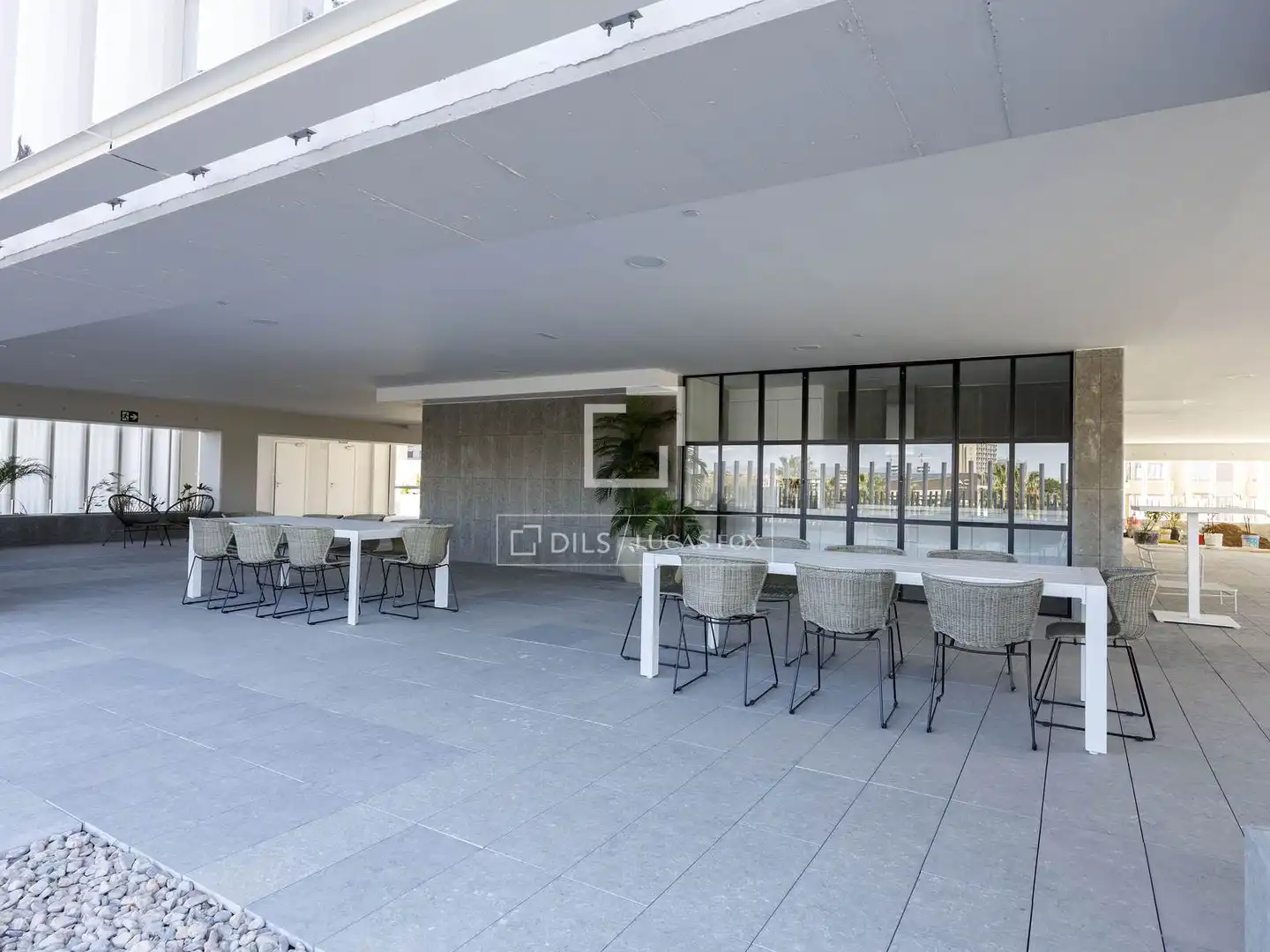 Terrasse von Dachboden zum Verkauf in Valencia mit Klimaanlage, Heizung und Terrasse