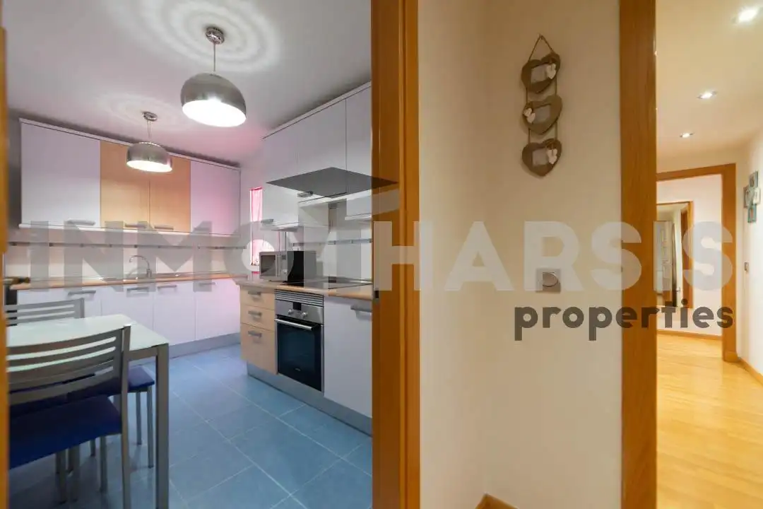 Kitchen of Flat for sale in Almería  with Air Conditioner, Heating and Private garden