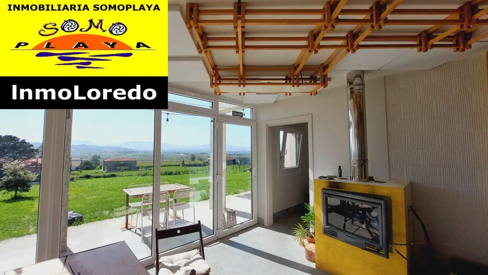 Vista exterior de Casa o xalet en venda en Ribamontán al Mar amb Jardí privat