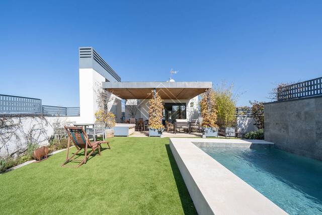 Ático en Alquiler en Ciudad Universitaria