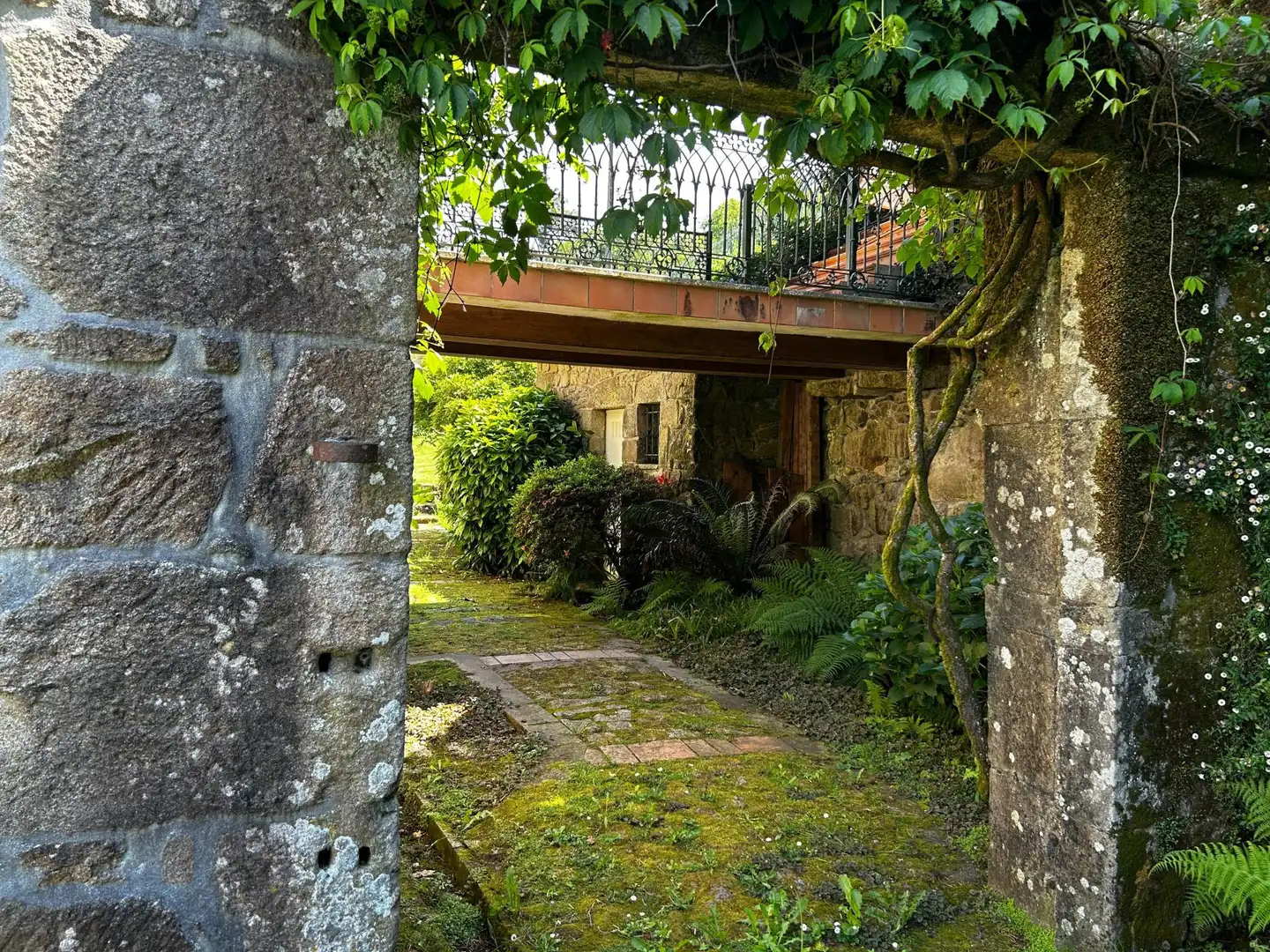 Finca rústica en venda a Moraña