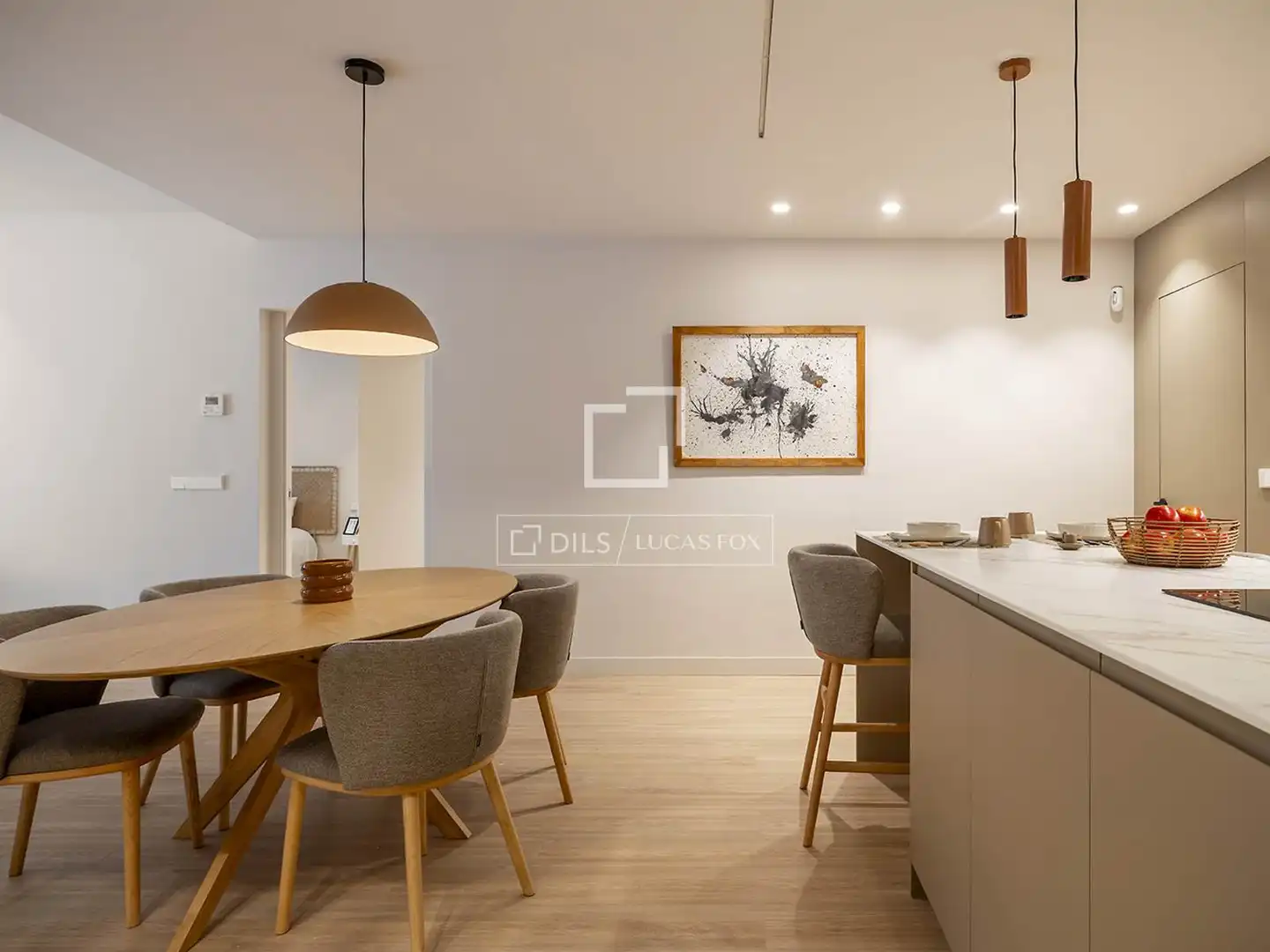 Comedor de Piso en venta en Barcelona con Aire acondicionado, Calefacción y Jardín privado