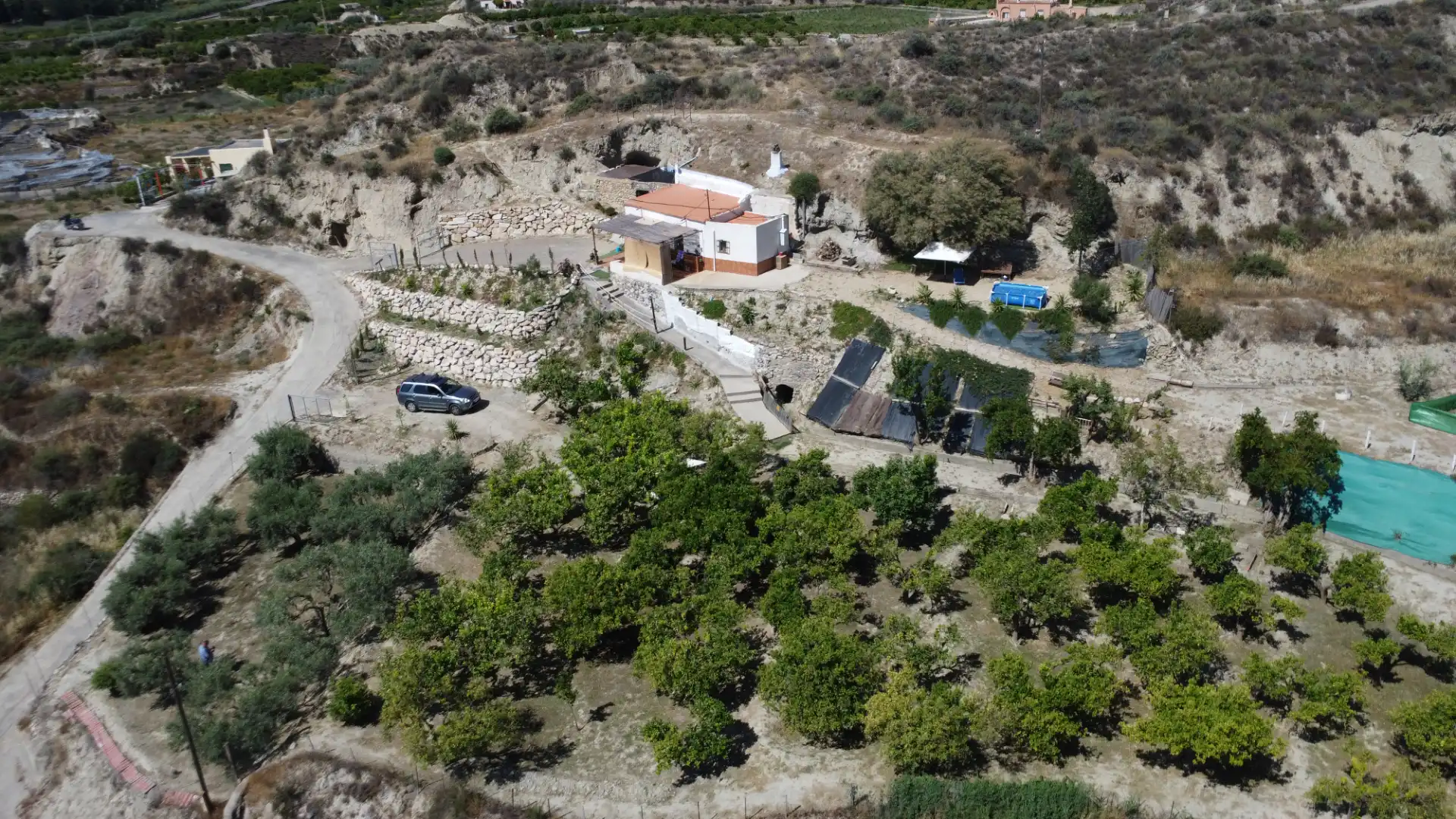 Garden of Country homes for sale in Bentarique  with Private garden, Terrace and Furnished