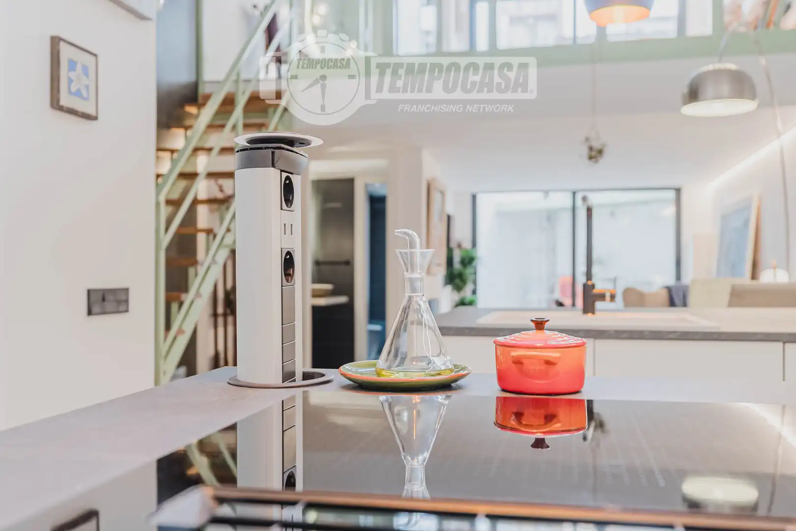 Kitchen of Flat for sale in Barcelona  with Air Conditioner, Heating and Balcony