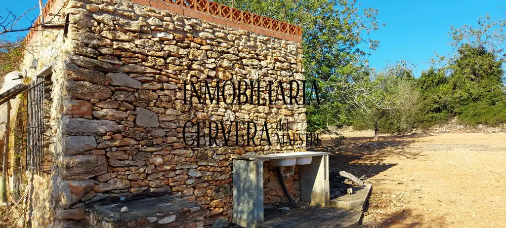 Jardí de Finca rústica en venda en Cervera del Maestre amb Terrassa