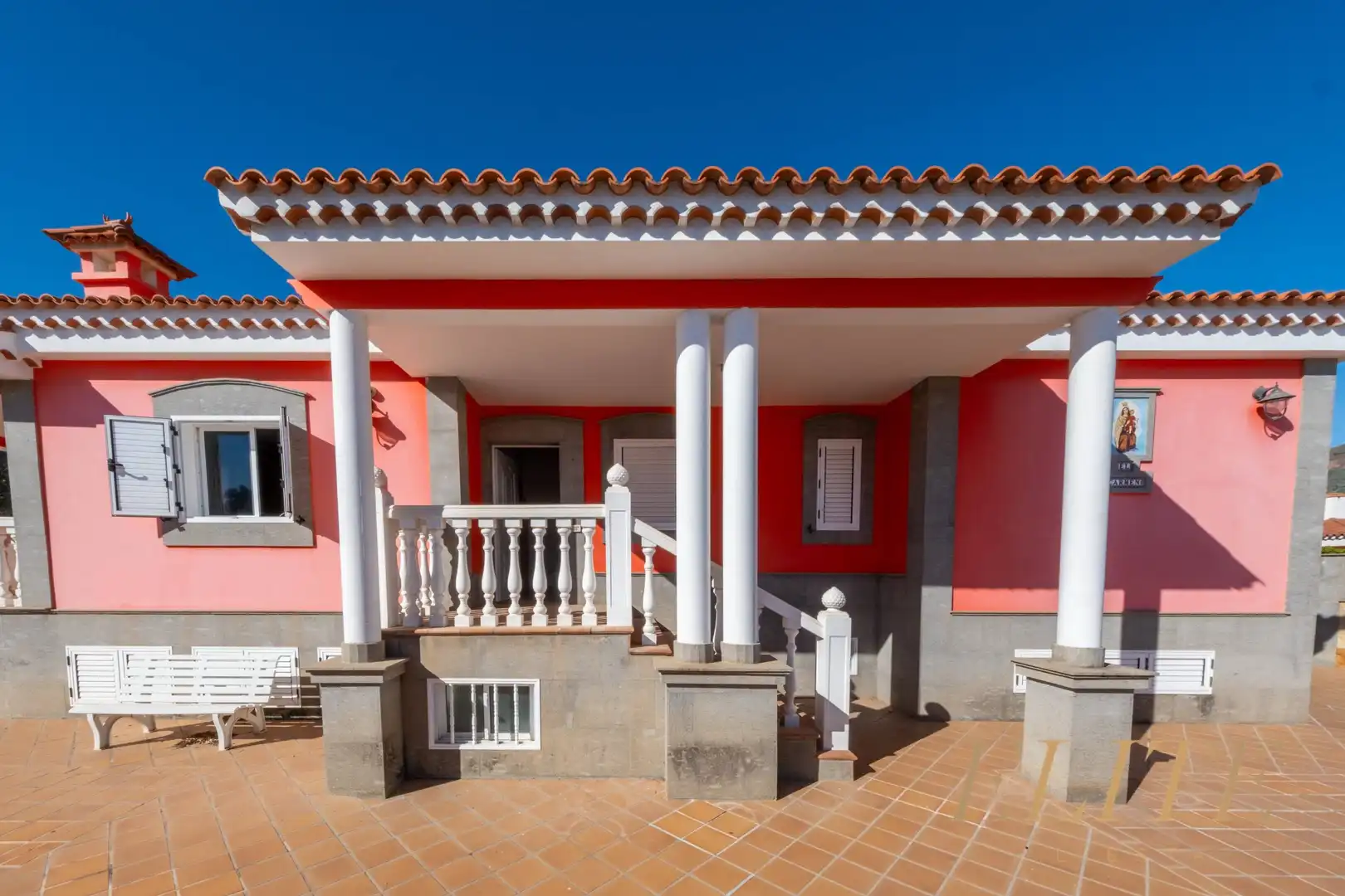 Vista exterior de Casa o xalet en venda en Valsequillo de Gran Canaria