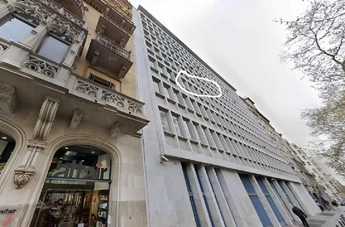 Vista exterior de Pis de lloguer en Barcelona
